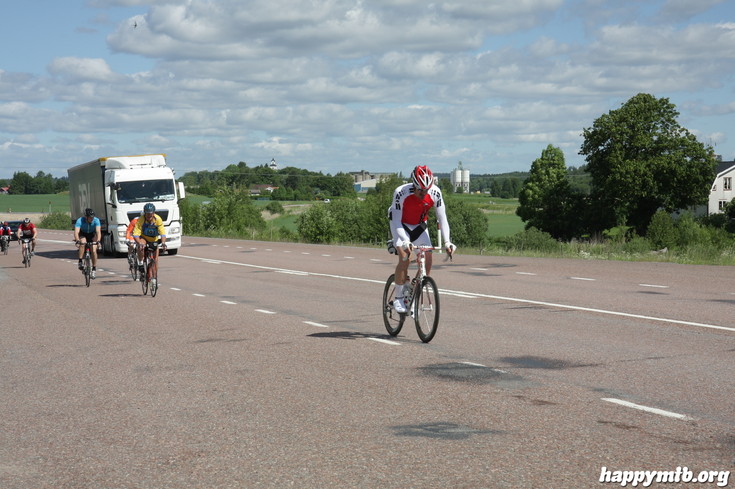 Bild från Vätternrundan 2013