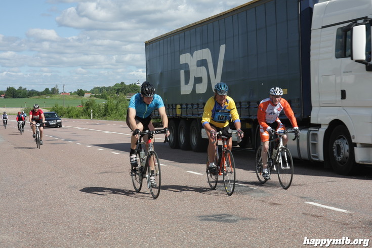 Bild från Vätternrundan 2013