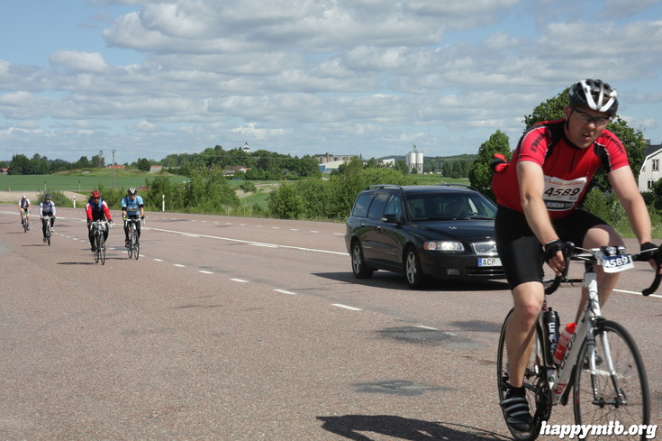 Bild från Vätternrundan 2013