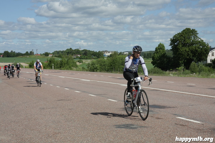 Bild från Vätternrundan 2013