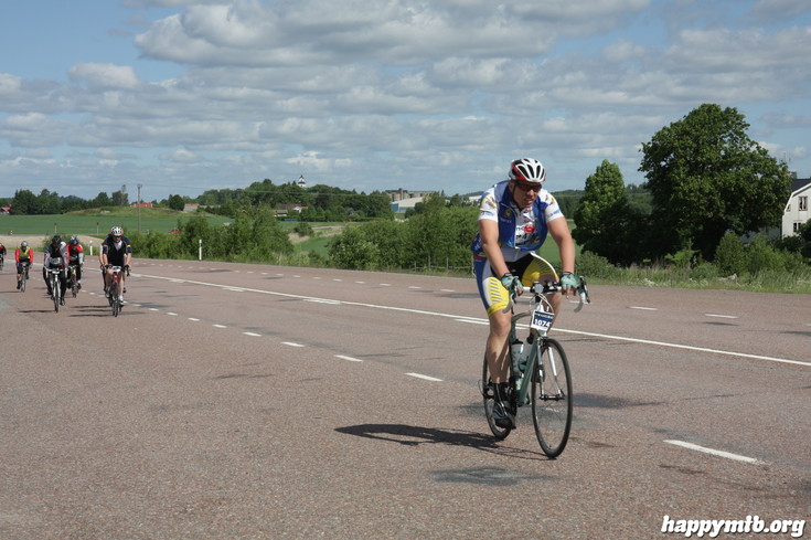 Bild från Vätternrundan 2013