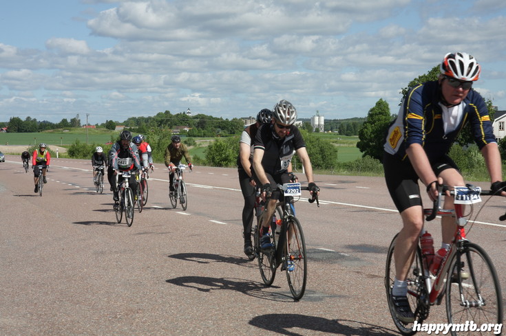 Bild från Vätternrundan 2013