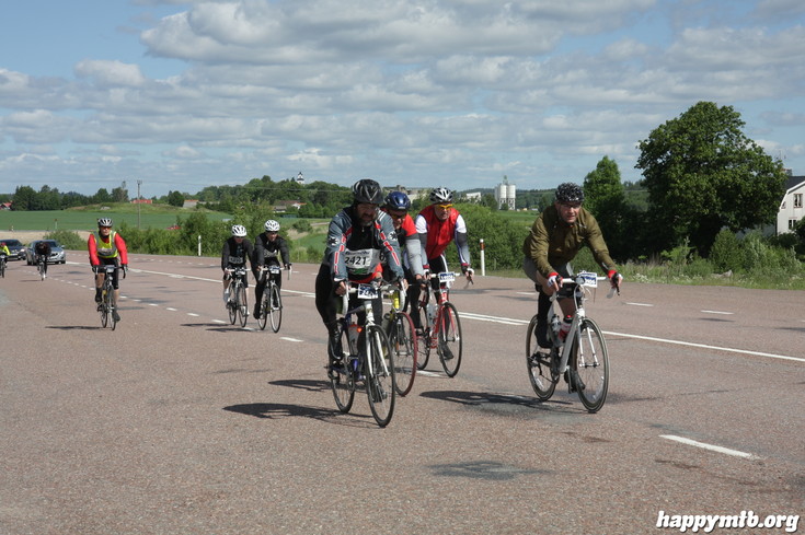 Bild från Vätternrundan 2013