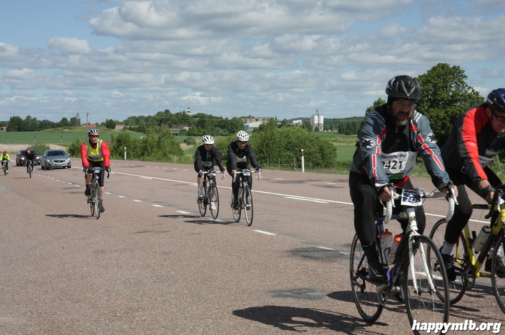 Bild från Vätternrundan 2013