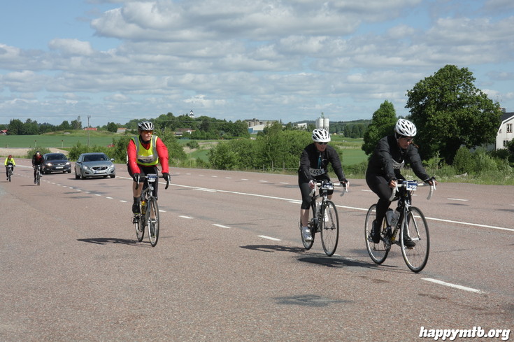 Bild från Vätternrundan 2013