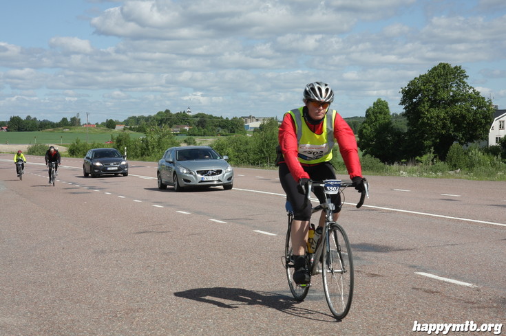 Bild från Vätternrundan 2013