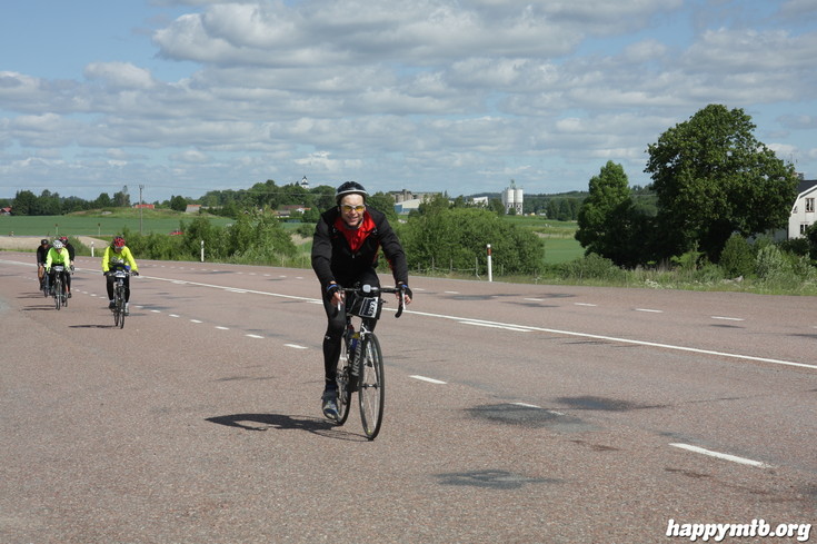 Bild från Vätternrundan 2013