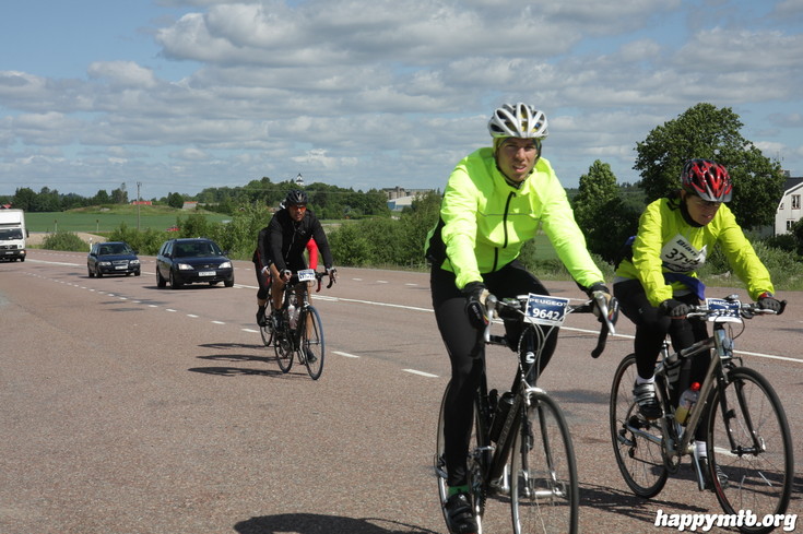 Bild från Vätternrundan 2013