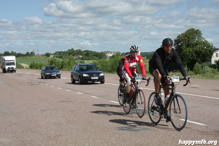 Bild från Vätternrundan 2013