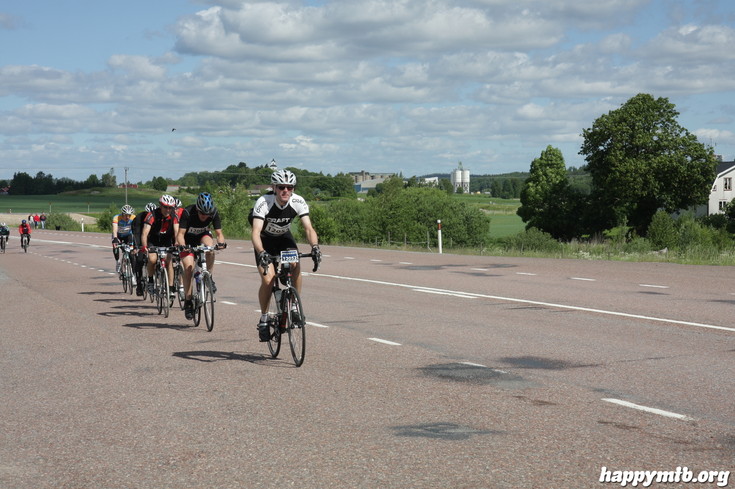 Bild från Vätternrundan 2013