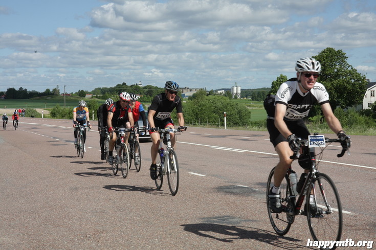 Bild från Vätternrundan 2013