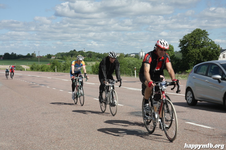 Bild från Vätternrundan 2013