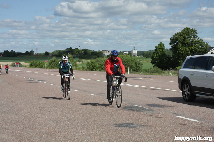 Bild från Vätternrundan 2013