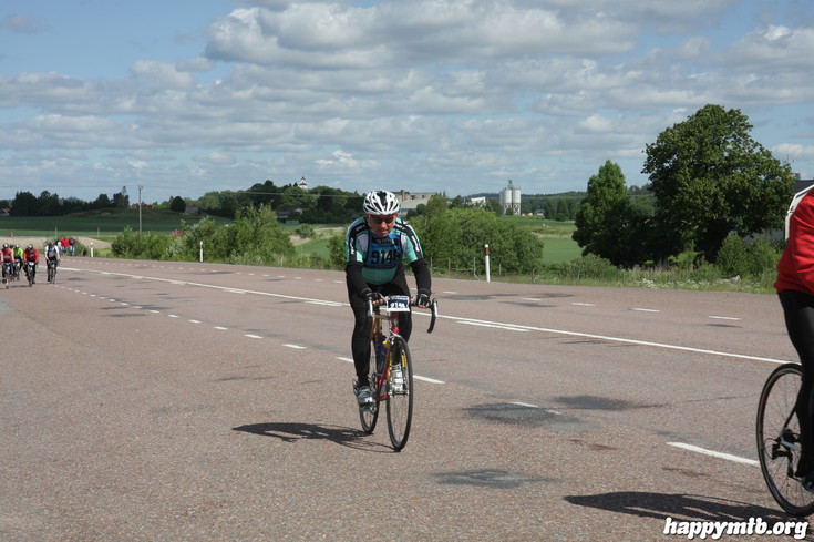 Bild från Vätternrundan 2013