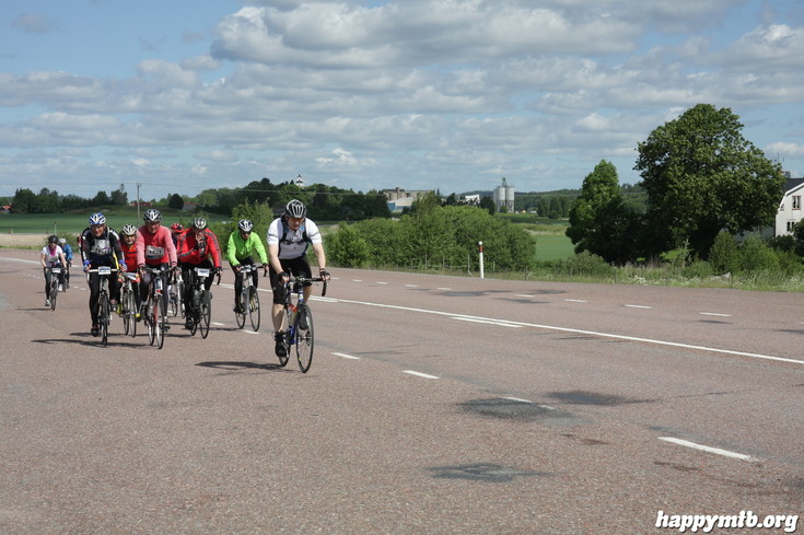 Bild från Vätternrundan 2013