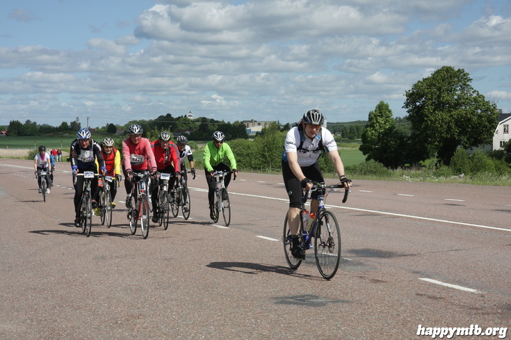 Bild från Vätternrundan 2013