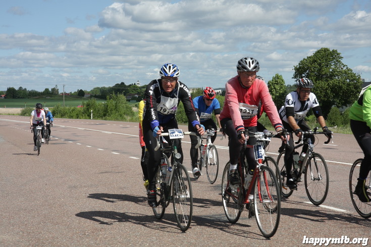 Bild från Vätternrundan 2013