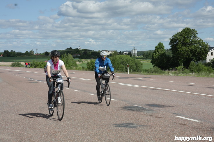 Bild från Vätternrundan 2013