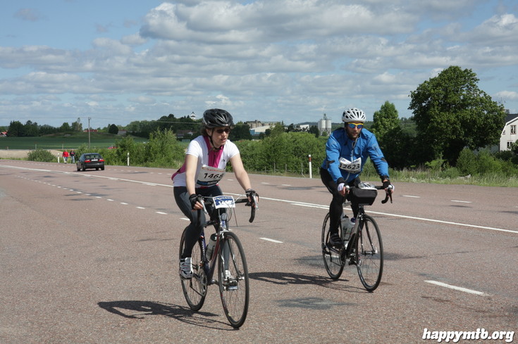 Bild från Vätternrundan 2013