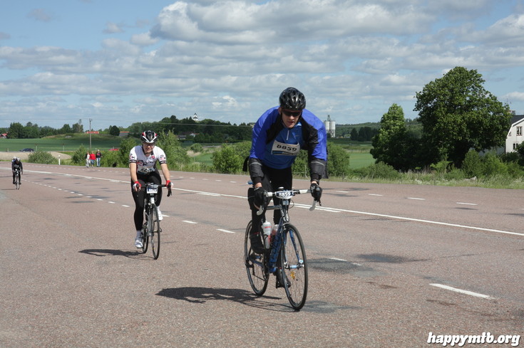 Bild från Vätternrundan 2013