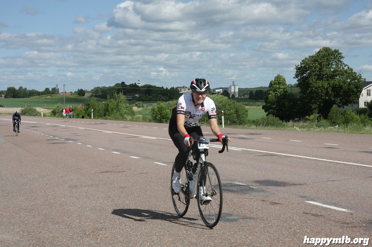 Bild från Vätternrundan 2013