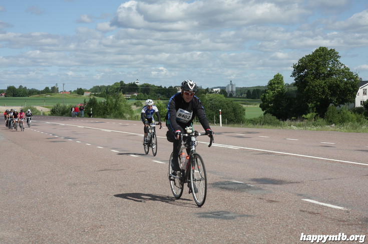 Bild från Vätternrundan 2013