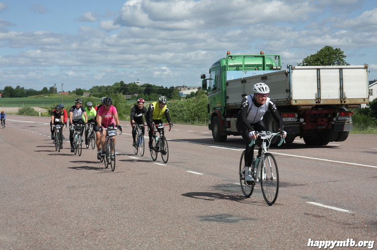 Bild från Vätternrundan 2013