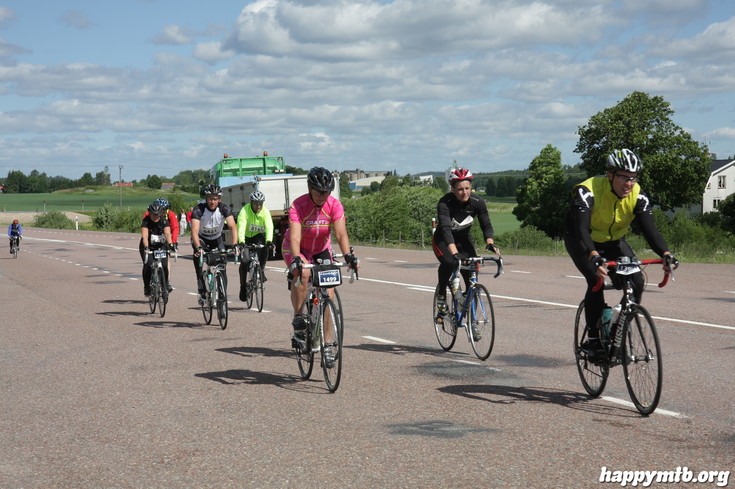 Bild från Vätternrundan 2013