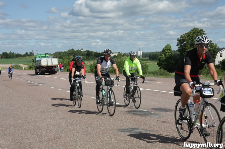 Bild från Vätternrundan 2013