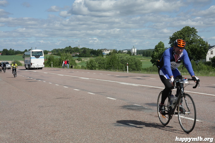 Bild från Vätternrundan 2013