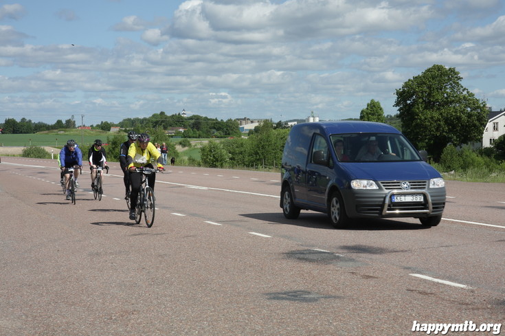 Bild från Vätternrundan 2013