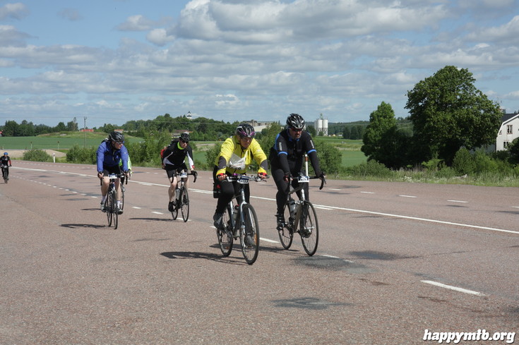 Bild från Vätternrundan 2013