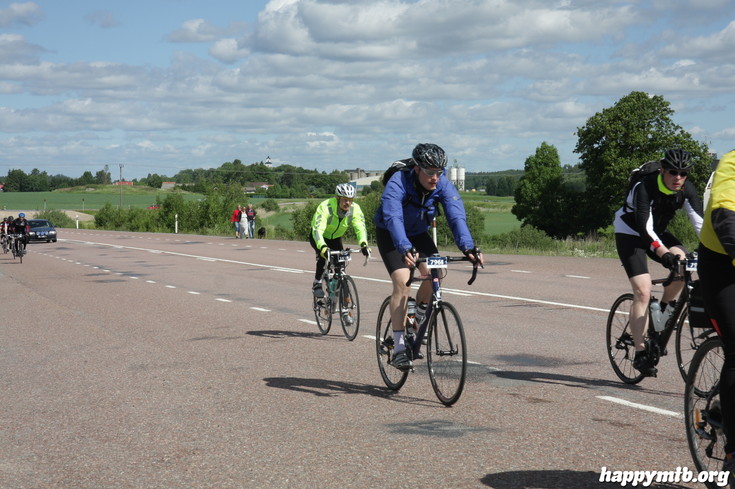 Bild från Vätternrundan 2013