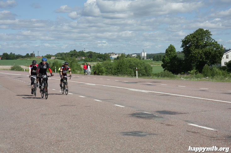 Bild från Vätternrundan 2013