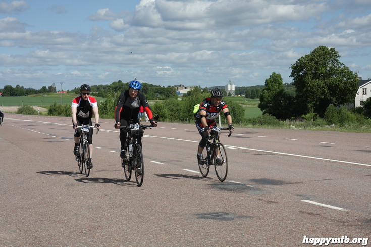 Bild från Vätternrundan 2013