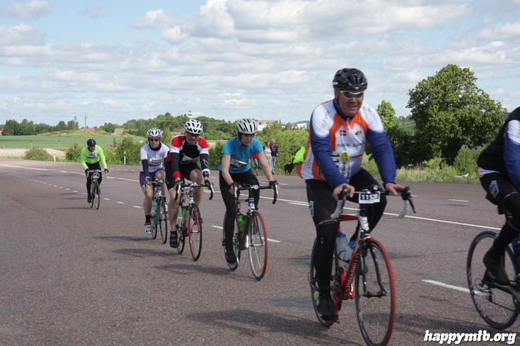 Bild från Vätternrundan 2013