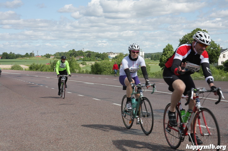 Bild från Vätternrundan 2013