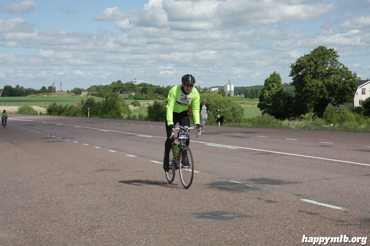 Bild från Vätternrundan 2013