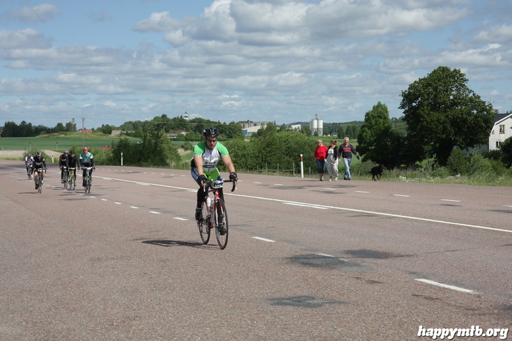 Bild från Vätternrundan 2013