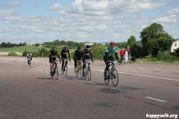 Bild från Vätternrundan 2013