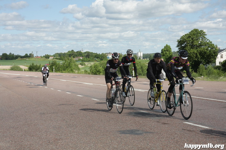 Bild från Vätternrundan 2013