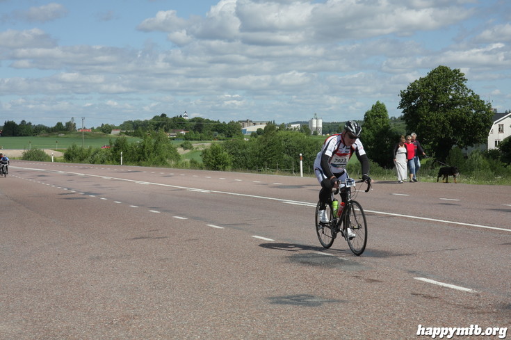 Bild från Vätternrundan 2013