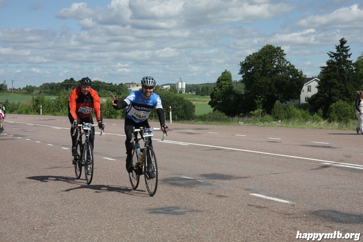 Bild från Vätternrundan 2013