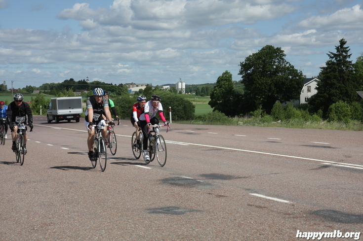 Bild från Vätternrundan 2013