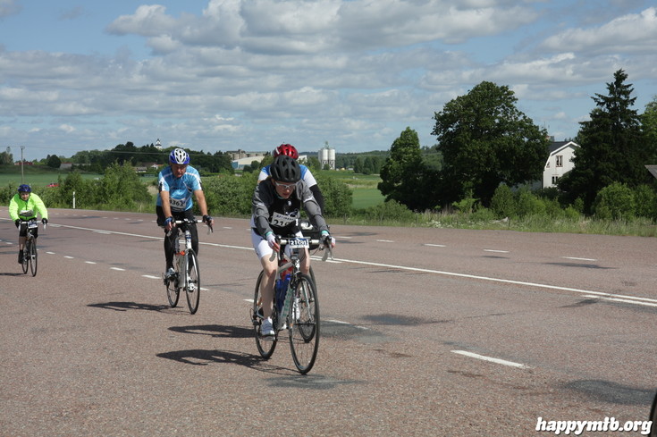 Bild från Vätternrundan 2013