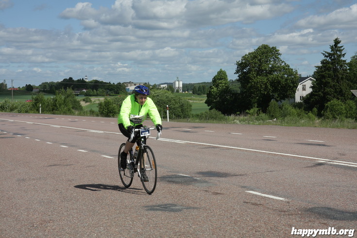 Bild från Vätternrundan 2013