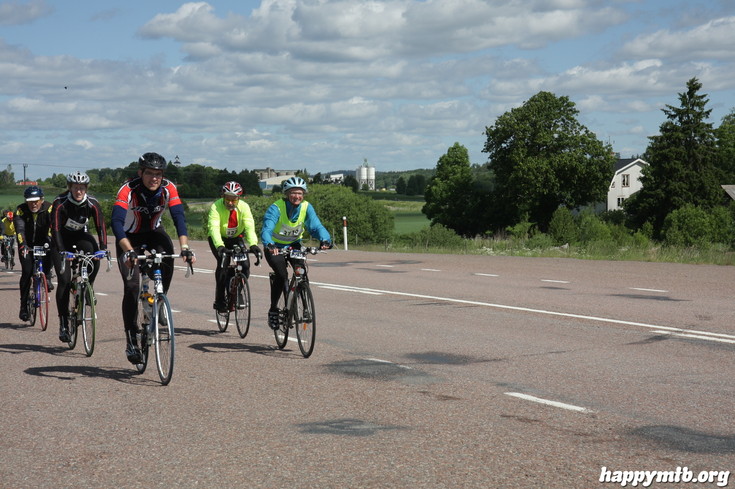 Bild från Vätternrundan 2013