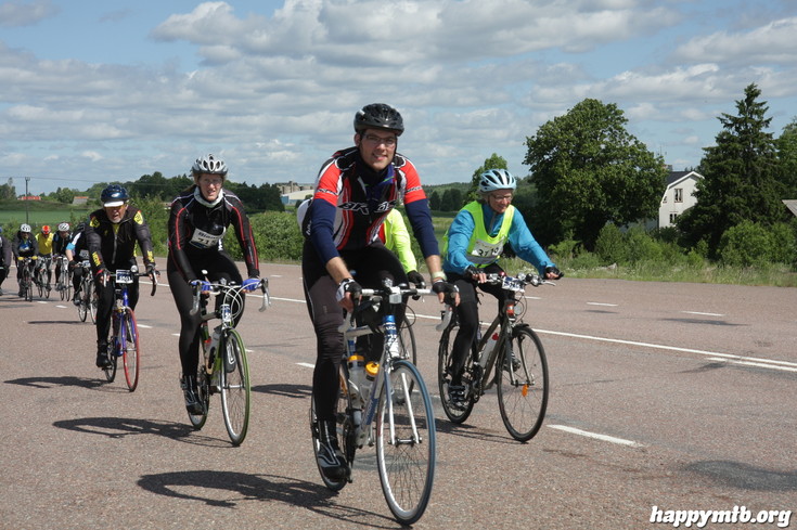 Bild från Vätternrundan 2013