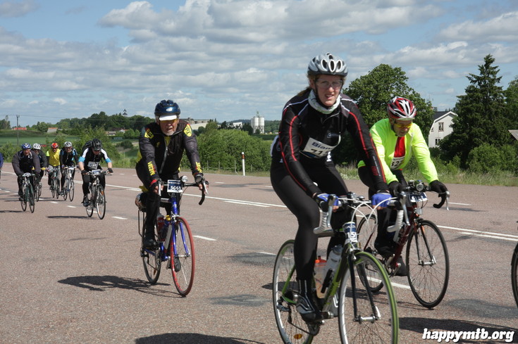 Bild från Vätternrundan 2013