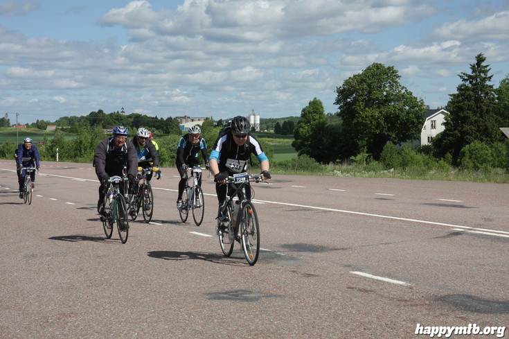 Bild från Vätternrundan 2013